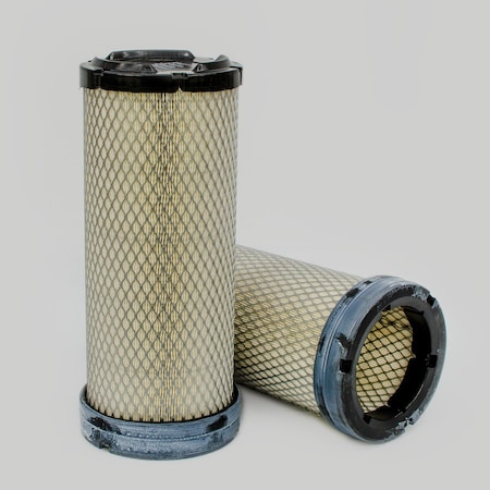 Donaldson Air Filter, Engine, Safety Radial Seal, Outer Dia 5.30 In. 135Mm Inner Dia 3.78 In. 96Mm Optional P527680